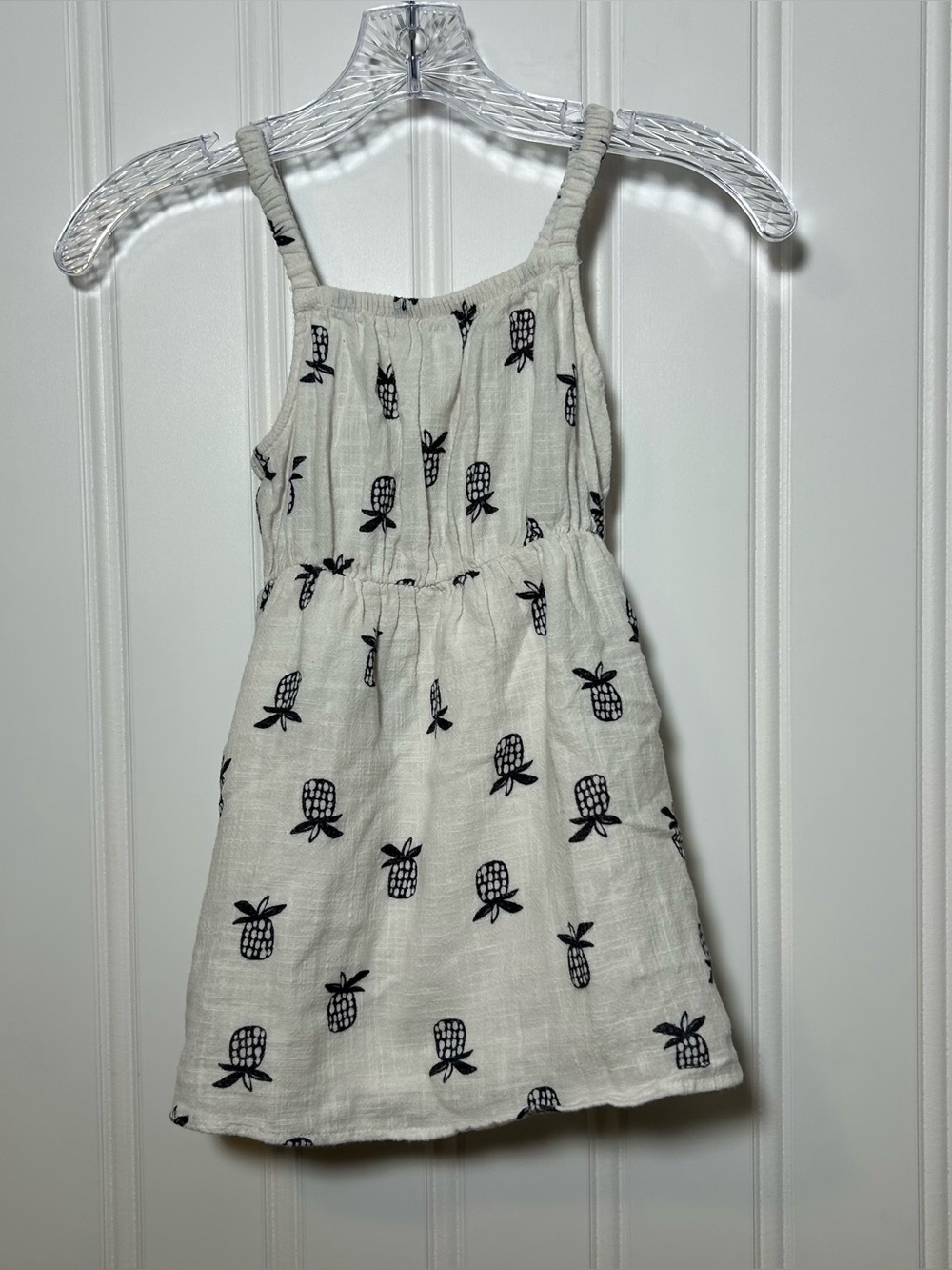Cat & Jack Pineapple romper 4T